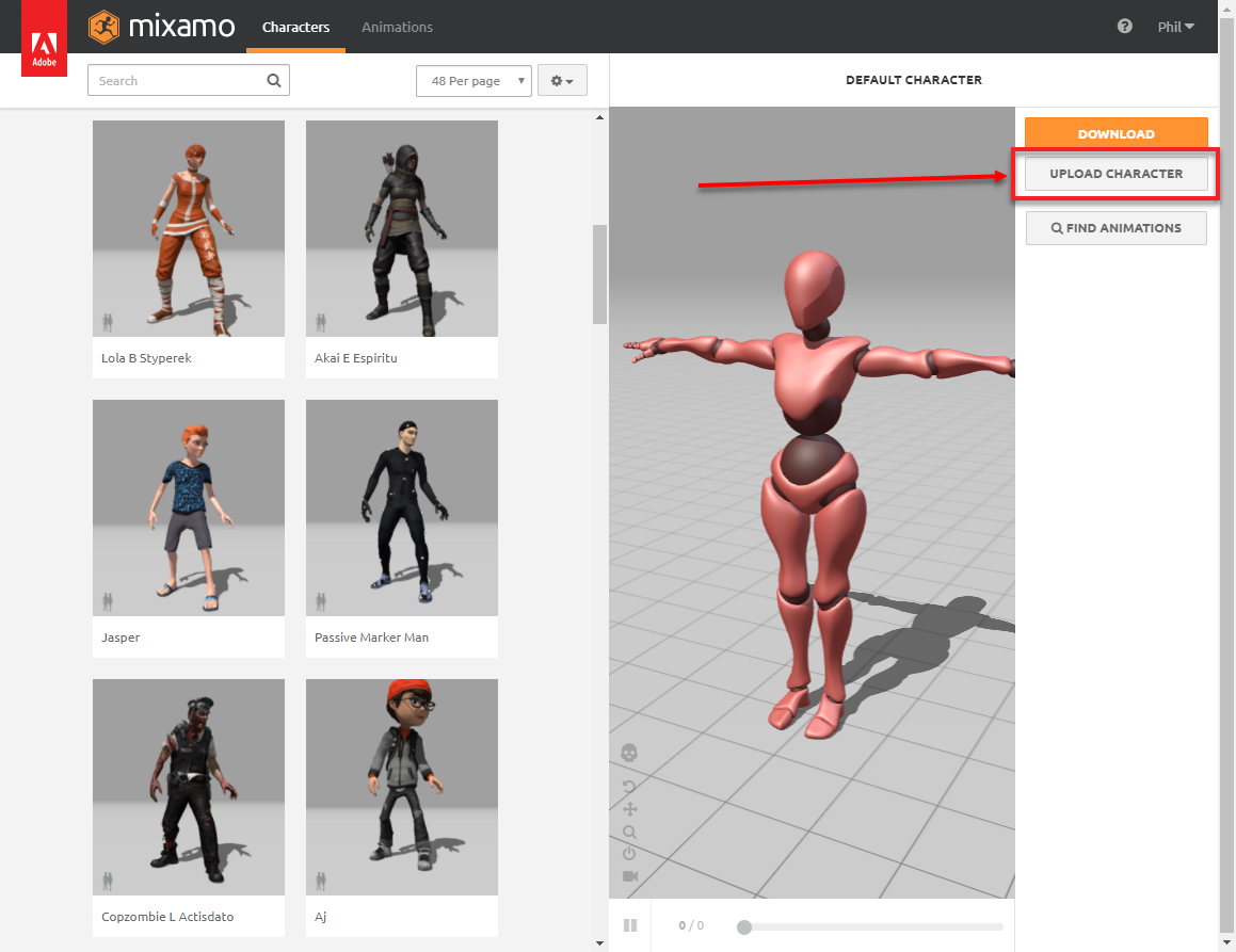 Adding More People Animations From Mixamo - FlexSim Community