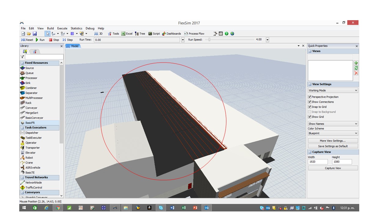 Loss Of Texture When Loading From Sketchup To Flexsim 2017