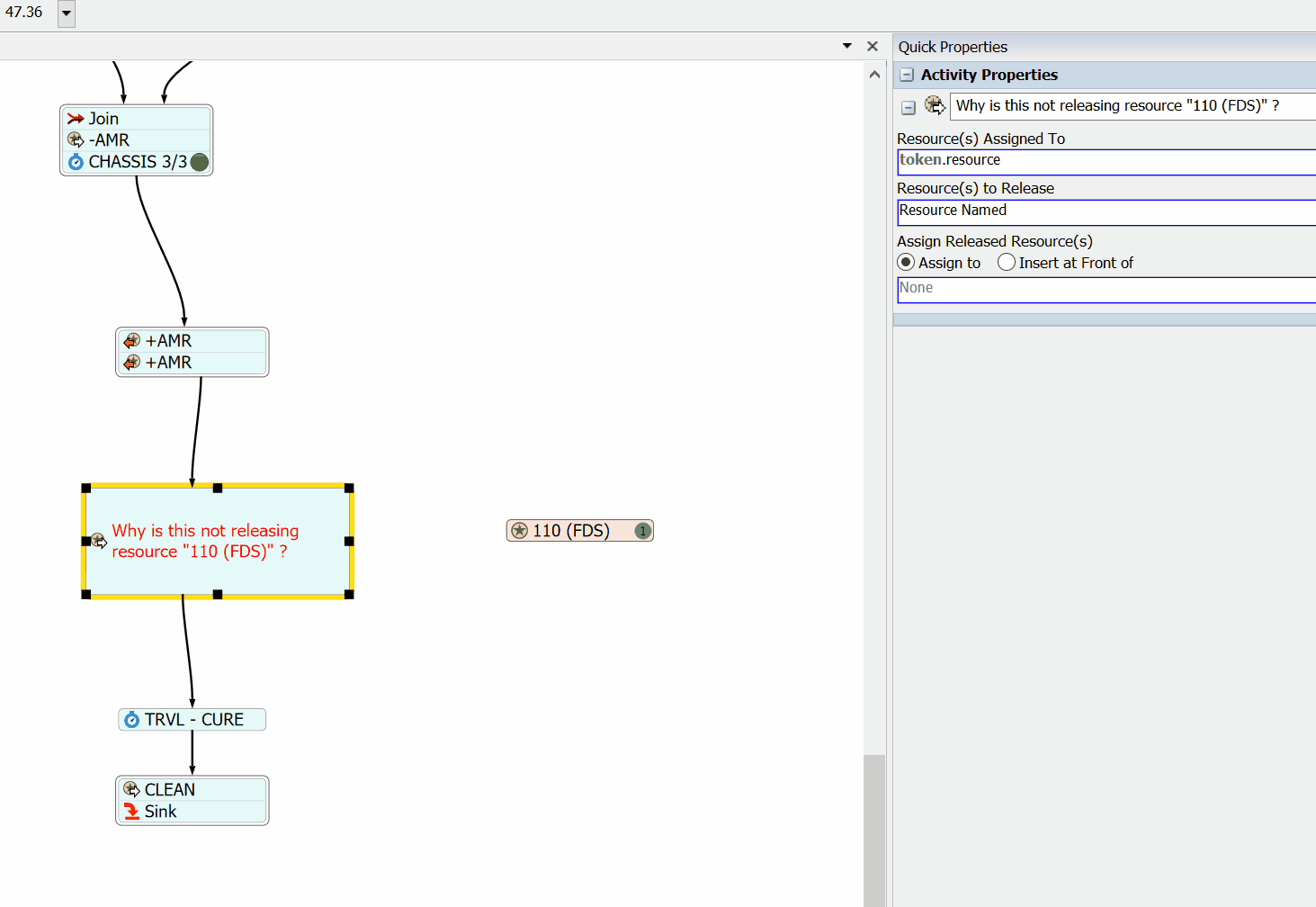 why-is-my-release-not-releasing-my-resource-in-my-process-flow